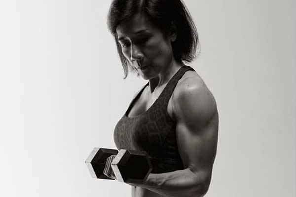 Gracela Gregorio, Weight Training